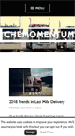 Mobile Screenshot of chemomentum.org